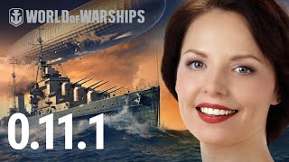 Update 0111—PanAsian Cruisers Part 2  World of Warships [upl. by Atika]