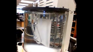 How to use an Ostwald viscometer to determine the viscosity of a liquid CHEM372 Towson University [upl. by Lemkul]