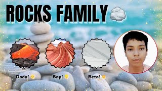 Did you know about Rocks Family🪨 [upl. by Nednal]