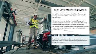 IoT MTI Binus  Tank Level Monitoring System [upl. by Kilar]