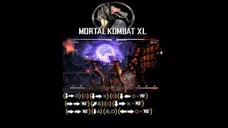 SCORPION INFIERNO 52DE DAÑO COMBO CENCILLO suscribete mkxl mkxscorpio scorpionvssubzero [upl. by Fatimah]