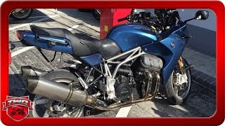 2016 Motus MST Motorcycle Review [upl. by Einafpets]