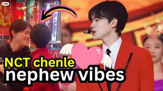 NCT’s Chenle wows fans for his cute gift to his nephew this Lunar New Year [upl. by Gavin]