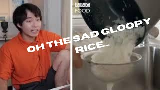 HOW TO COOK RICE  BBC Food Hersha Patel cooking rice [upl. by Adnohsat777]