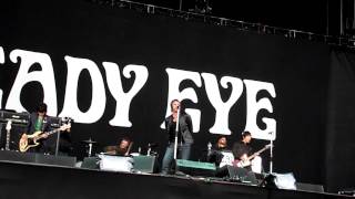 Beady Eye  Four letter word  30062012 [upl. by Weiner]