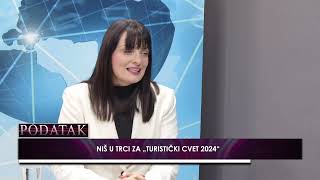 NIŠ U TRCI ZA „TURISTIČKI CVET 2024“  PODATAK  25102024 [upl. by Imhsar839]