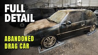 ABANDONED VOLKSWAGEN RACECAR CAR  FULL DETAIL [upl. by Alrich]