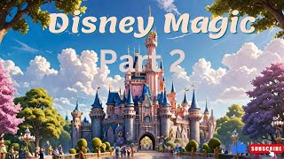 Experience the MAGIC of Disneyland Paris 2024  Part 2 disneylandparis [upl. by Dori496]