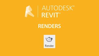 Tutorial Revit renders [upl. by Domingo]