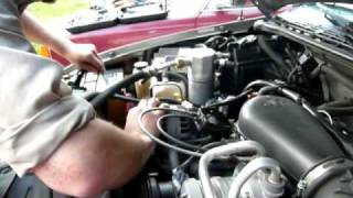 2003 S10 Serpentine Belt Replacement [upl. by Woodrow]