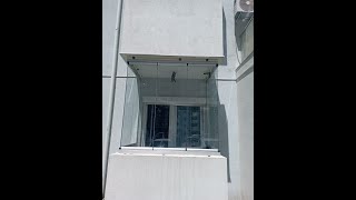 inchidere balcon cu colturi din sticla glisanta Fenster [upl. by Franzoni]