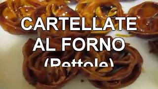 A lezione di cartellate al forno Le mani dellartigiano [upl. by Favin]