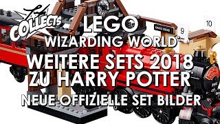 🧱🔥 LEGO Harry Potter Neuheiten 2018  Die neuen offiziellen Bilder der LEGO Harry Potter Sets 2018 [upl. by Shaw]