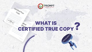 How do you Certify a True Copy of a Document [upl. by Linell]