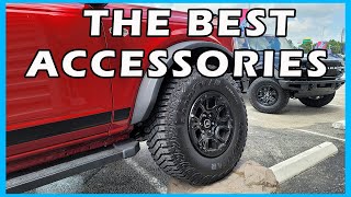 The Best Ford Bronco accessories to get NOW [upl. by Uhp]