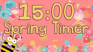 15 Minute Spring Timer 2021 [upl. by Ndnarb]