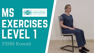 MS exercises I تمارين لمرضى التصلب المتعدد [upl. by Sup]