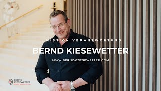 Bernd Kiesewetter  Berlins Erfolgscoach Nr 1 amp Mentor des Mittelstandes [upl. by Anaer]