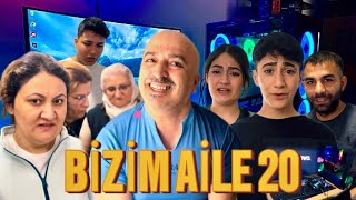 Bizim Aile 20 Bilgisayar Komedi Seri komik aile eğlence [upl. by Eneiluj]