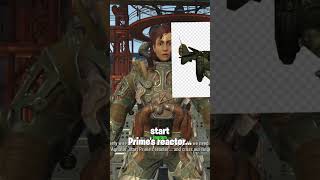 Weve got a comedian over here Fallout4 Shorts [upl. by Elocan]