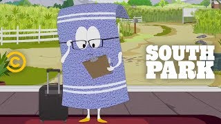 Inspector Towelie Pays Randy Marsh’s Weed Farm a Little Visit  South Park [upl. by Baudoin]