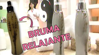 Bruma relajante nocturna con Aceites Esenciales  Alivia el insomnio  Aromaterapia  Tutorial [upl. by Id686]