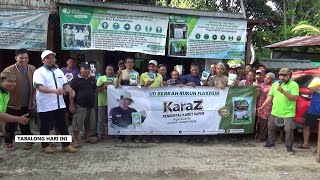 “KARAZ” Pengental Karet Murah Dan Ramah Lingkungan [upl. by Cutlor]