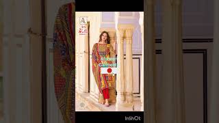 Rajwadi Designer Maslin Dress 2024 shortsfeed [upl. by Lananna78]