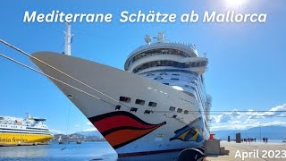 Aida StellaCosma Mediterrane Schätze ab Mallorca  Aida vlog Highlights Kreuzfahrt Brauhaus aida [upl. by Knah620]