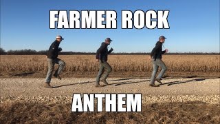 Farmer Rock Anthem Party Rock Anthem Parody  Ft Millennial Farmer Welker Farms How Farms Work [upl. by Bary]