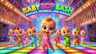 Baby Bop Bash Wiggles Wobbles and Giggles 🎶🍼👶 [upl. by Adal193]