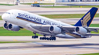 60 LOUD amp CLOSE UP Take offs  A380 A340 B747 B777 A350 A330 B787  HONG KONG Airport Plane Spotting [upl. by Radek]