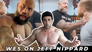 👺 The Jeff Nippard Assault 2  👺 A Message to Wes Watson✊ [upl. by Helbonnah452]