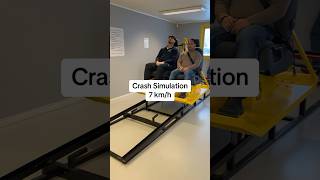 Crash Simulation 7 kmh 45 mph by MrTraffiQ For educational purposes only [upl. by Lune]