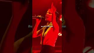 Halsey performs “Nightmare” night 1 at njpac in New Jersey 2023 short [upl. by Corrie653]