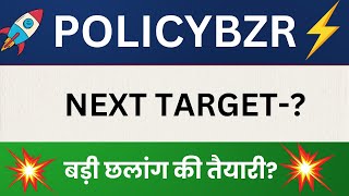 PB Fintech Ltd Share Latest News Policy Bazar Stock technical Analysis Policybazar Share Target [upl. by Martinic]