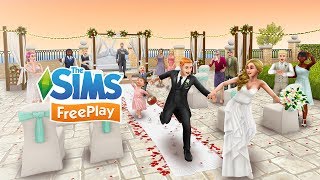 The Sims FreePlay Dream Weddings Update Trailer [upl. by Aralc]