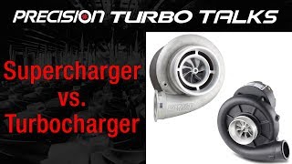 Supercharger VS Turbocharger [upl. by Nylahs]