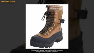 Baffin Mens Selkirk Snow Boot [upl. by Neersan916]