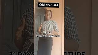 MERCY CHINWO BLESSED OBINASOM COVER FOR DAY 4  31 DAYS OF GRATITUDE [upl. by Ertha]