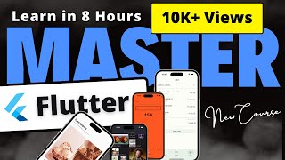 Master Flutter in 8 Hours 20  Full New Course 2023  Hindi [upl. by Hedges565]