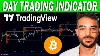 Crypto Day Trading Indicator TradingView  Market Sessions and Volume Profile  By Leviathan [upl. by Post]