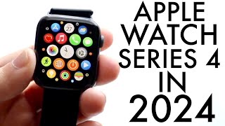 Apple Watch Series 4 In 2024 Still Worth It Review [upl. by Annawak]