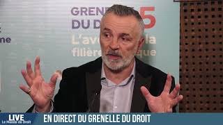 Grenelle du Droit 5  Christophe Roquilly Directeur de lEDHEC Augmented Law Institute [upl. by Maddeu]