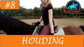 Paardrijden  Houding en eerste stappen op je paard [upl. by Fasta]