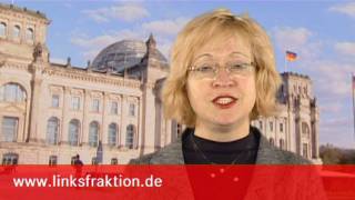 DIE LINKE Barbara Höll Jeder Mensch hat das Recht auf ein selbstbestimmtes Leben [upl. by Mitch]