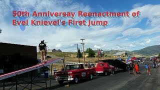 Evel Knievel Days 2016 Part 3  People Music and Stunts [upl. by Olegnalehcim314]