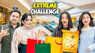 Extreme Challenge With My Parents 😍🥳 Fans Meet Up in Mall ❤️ Sistrology [upl. by Coussoule906]