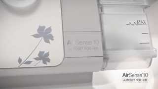 AirSense 10 CPAP AutoSet for Her [upl. by Annol]