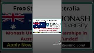 Monash University Scholarships in Australia 20242025 Funded [upl. by Alvina]